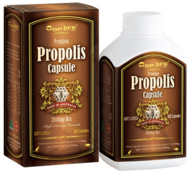 탑라이프 프로폴리스 2000mg 365정, 1개