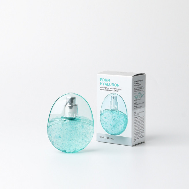 아누아 PDRN 피디알엔 히알루론산 수분 캡슐 미스트, 1개, 30ml