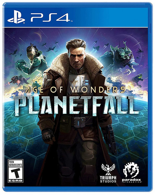 에이지 오브 원더스: 플래닛폴 PS4 PS4 SF 턴방식 전략