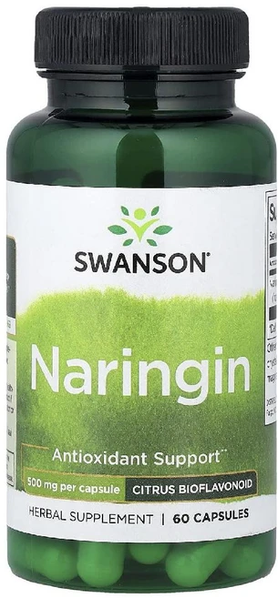 Swanson 나린진 500mg Naringin 60정, 1개 - 쿠팡