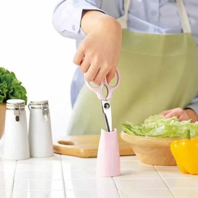 잘라 주방 토리베가위 업소 다용도 올스텐 분리형 이유식 캠핑가위 부엌 예쁜가위