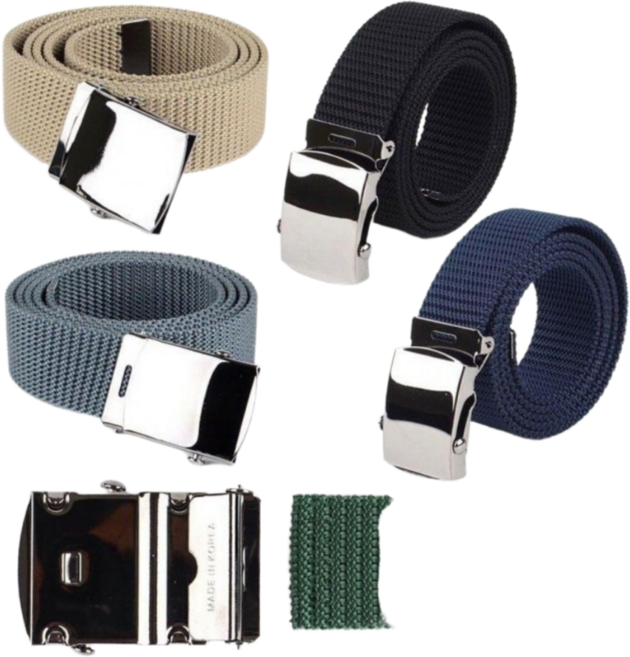 [국내 제작] KOREA 군용벨트 요대 남성 작업복 벨트 요대