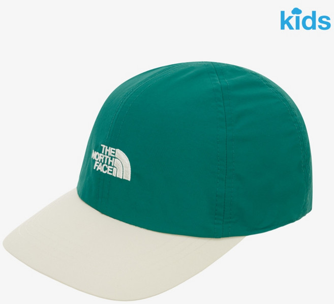 [국내매장판] 노스페이스키즈 키즈 에코 라이트 캡 어린이 모자 그린