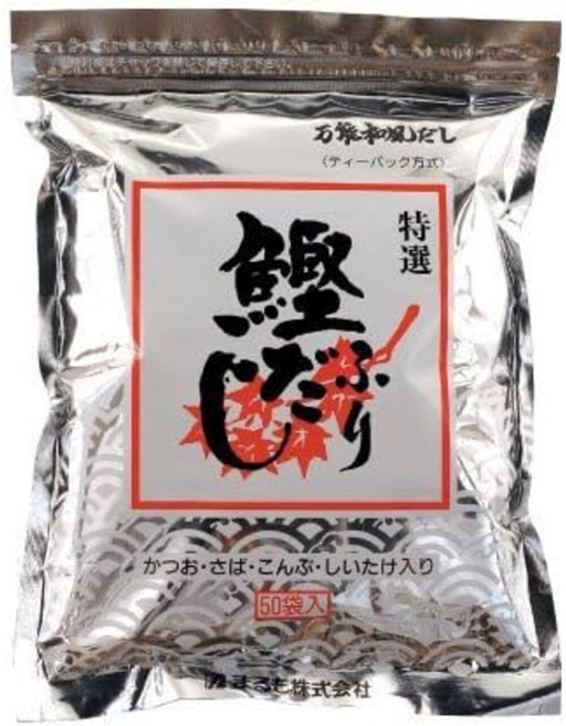 가쓰오부시 가츠오부시 마루모 가츠오 후리다시 50포2개 일본제품, 2개