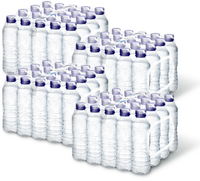 생수전문배송 강원평창수500ml 무라벨 80병 (유라벨/무라벨 랜덤발송), 80개, 500ml