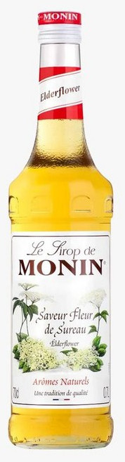 프랑스 모닌 Monin Elder Flower syrup 엘더플라워 시럽, 1개, 700ml