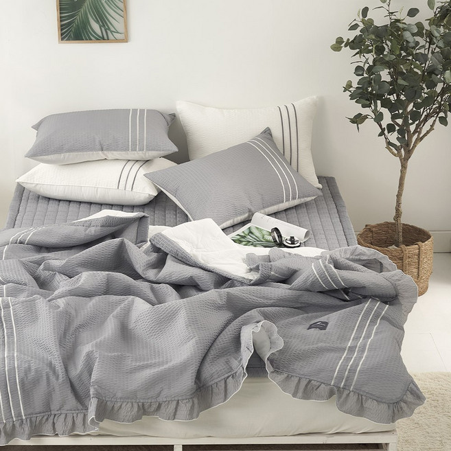 [시즌한정]BAEny 배니 대나무 시어커서 여름 냉감이불 2color