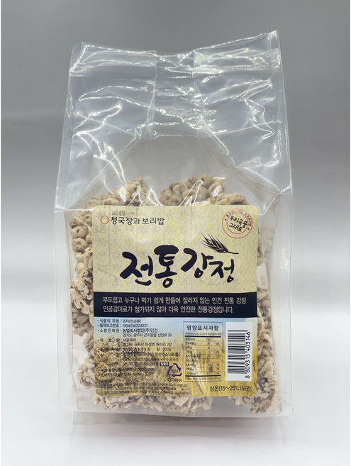국내산 통밀 전통강정 240g, 1개