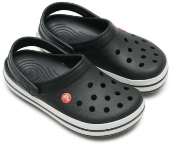 [국내매장판] 크록스 공용 클로그 블랙 크록밴드 11016-001