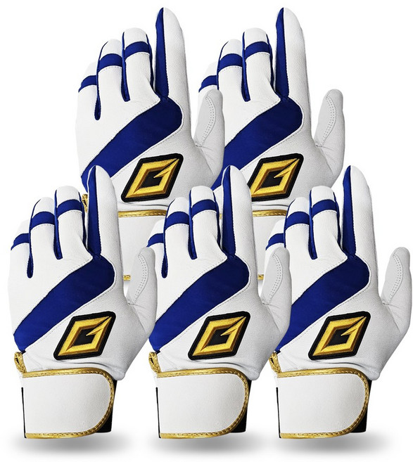 골드이스트 프리미엄 양가죽 야구 올쉽 배팅장갑 양손 5장 세트