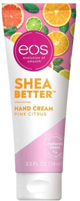 eos 시어버터 핸드크림 Pink Citrus 74ml, 1개 - 쿠팡