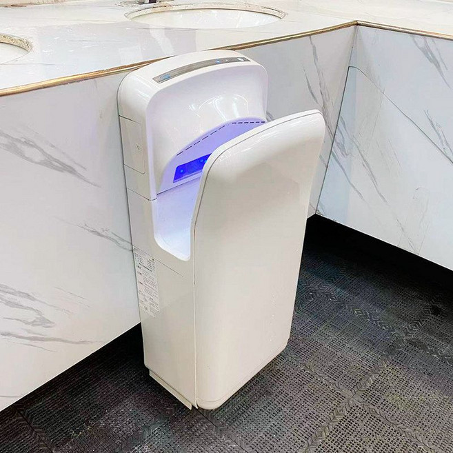 삽입형 핸드 드라이어 손 열풍 업소용 화장실, 흰색