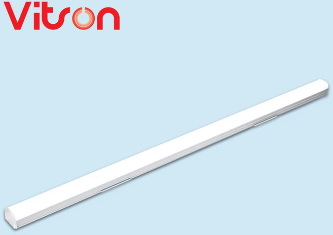 [마루라이팅] 비츠온 LED 주차장등 멀티 일자 다용도등 60W 주광색 1200mm MXL2032-LED6065 1박스 10EA, 10개 - 쿠팡