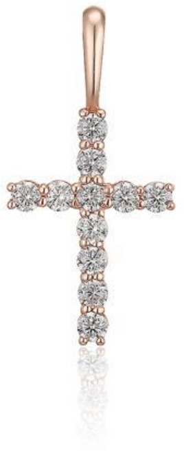 로이드 미니 크로스 비쥬참 14K Gold 펜던트 LPP21021G=동아백화점 수성점