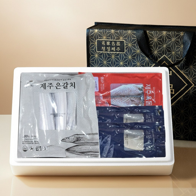 삼다 제주 옥돔150gx2팩+고등어살150gx5팩+토막갈치400gx1팩 선물세트 예약배송 가능 (냉동), 1세트, 5월 11일 주차 출고