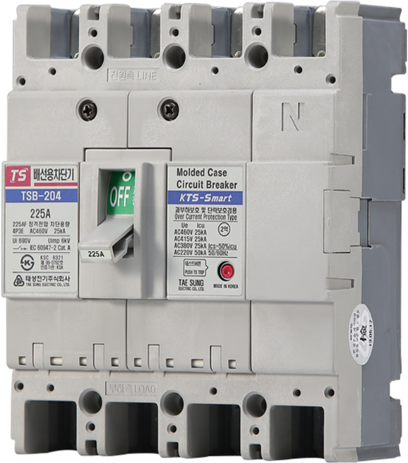 태성전기 산업배선차단기 TSB-204 125A 150A 175A 200A 225A, 1개