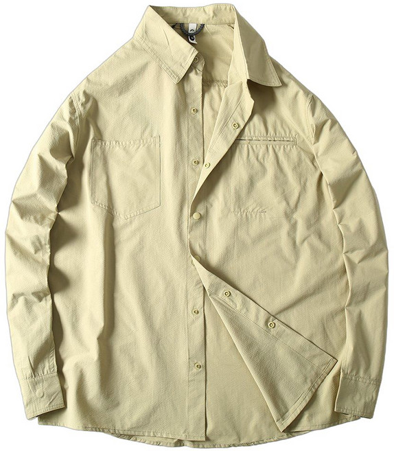 랩블루(LabBlue) 남성 북유럽 노르딕 아웃도어 긴팔셔츠 빠른 건조 통기성 및 자외선차단 기능성 스포츠 셔츠