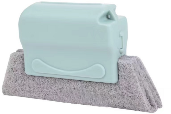 더빈나 나혼자산다 지효 창틀청소 브러쉬, 5개, 민트