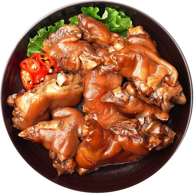 맛팜 국내산 미니족 야식 간식 새우젓 무료 증정, 400g, 6개