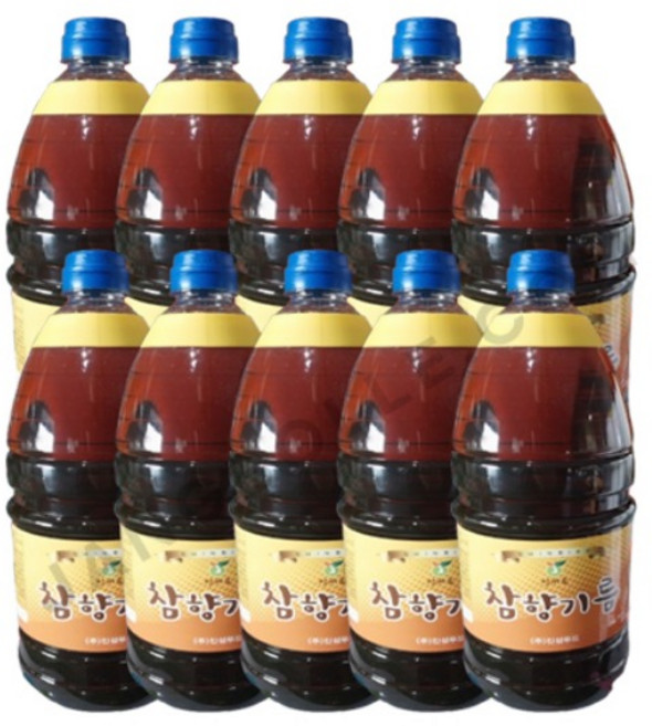 진성 신비로 참향기름 1.8L, 10개