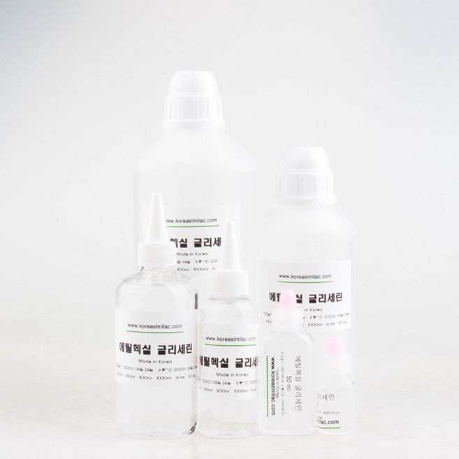 에틸헥실글리세린 에칠헥실글리세린, 에틸헥실글리세린  250ml, 1개
