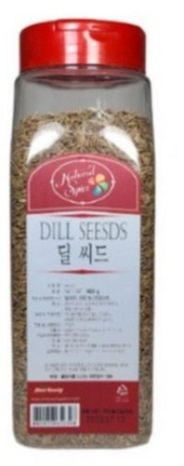 내츄럴스파이스 딜 씨드, 400g, 1개
