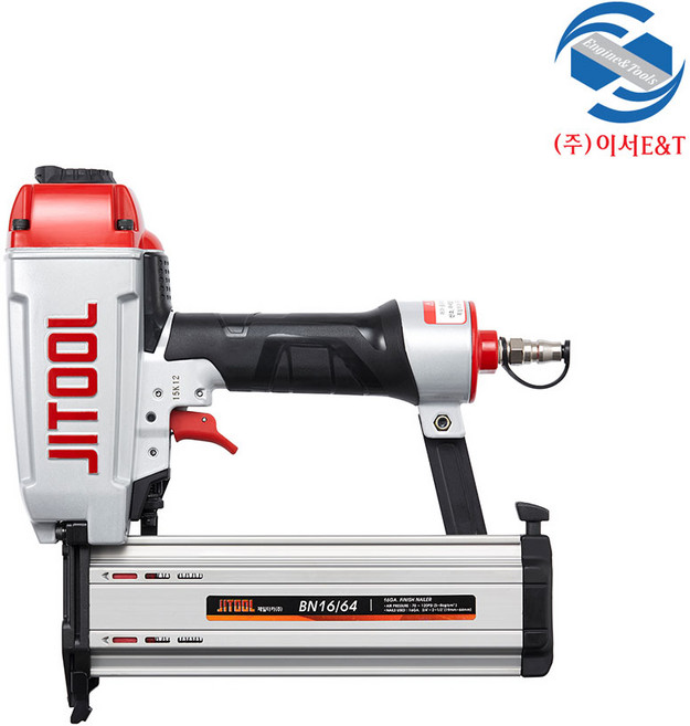 제일타카 BN1664 목재용 에어 인테리어 타카 T64후속 BN16/64 T핀사용, 1개