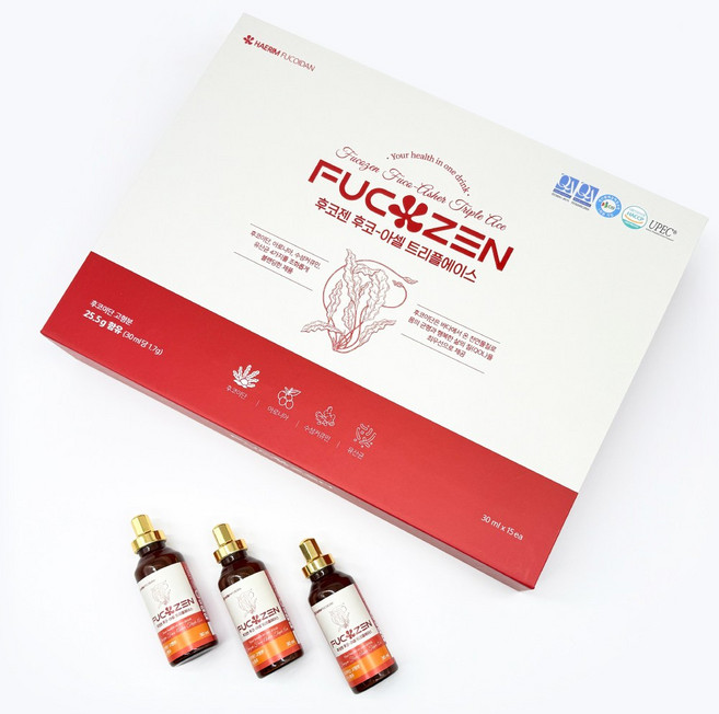 해림후코이단 미역귀 후코이단 후코젠 후코아셀 트리플에이스, 15ml, 30개