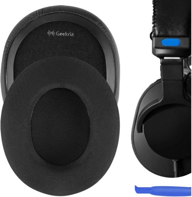 11373052 이어패드 이어쿠션 이어캡 소니 MDR-7506 MDR-MV1 MDR-V6 MDR-V7 MDR-M1 MDR-M1ST MDR-CD900ST 헤드폰용 지크리아 스포츠, 11373052 이어패드 이어쿠션 이어캡 소니 MDR-