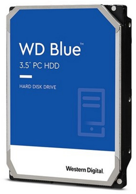 WD Blue SATA3 하드디스크, 1TB, WD10EZEX
