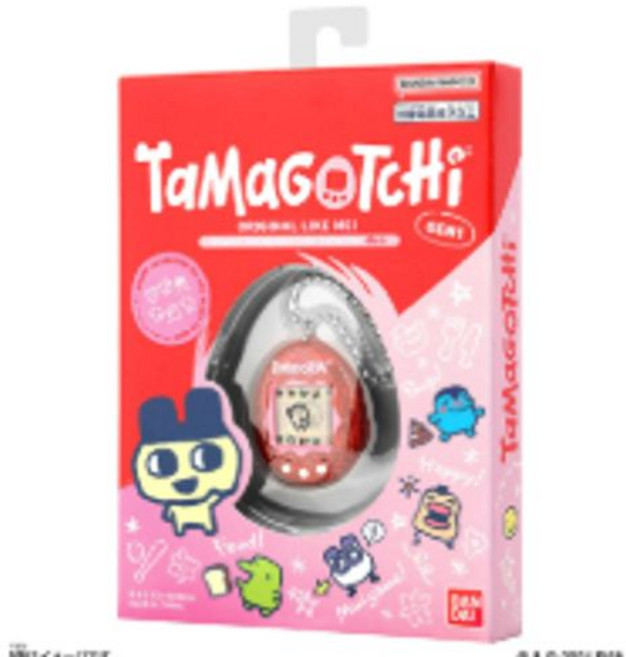BANDAI 塔麻可吉 電子寵物機, 1個, 紅色