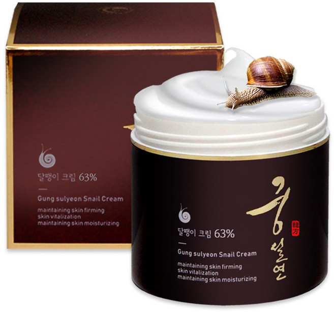 코리아나 스네일 달팽이 크림 대용량(100ml)달팽이점액여과물 63프로 함유 주름개선, 100ml, 1개