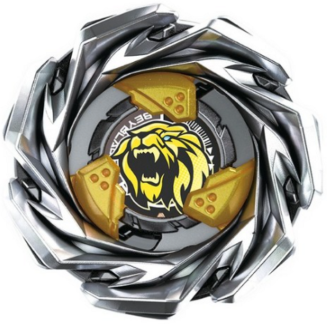 베이블레이드 UX-06 레온 크레스트 7-60GN 배틀팽이, 20개, COLOR MIX 혼합