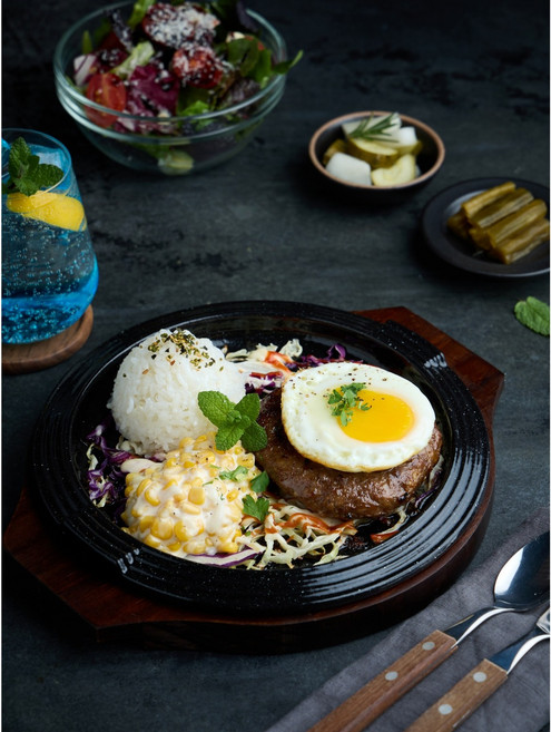 누리담 한우한돈 함박스테이크, 6개, 180g