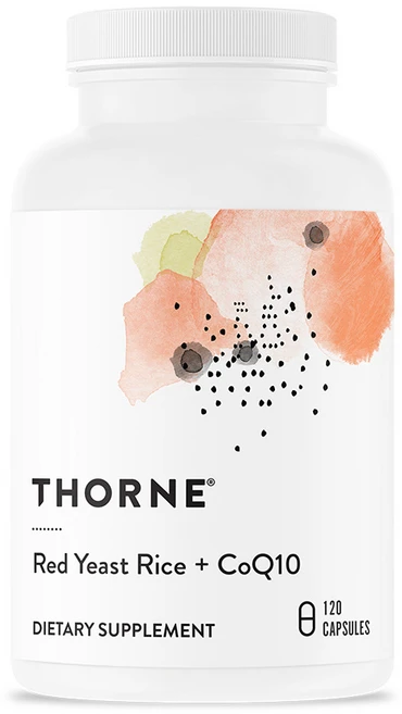 쏜리서치 레드 이스트 라이스 + CoQ10 베지테리안 캡슐, 4개, 120정 - 쿠팡