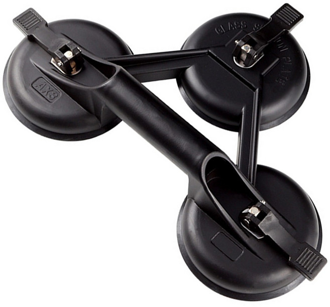 흡착대장 강력 유리타일흡착기 3구, 1개