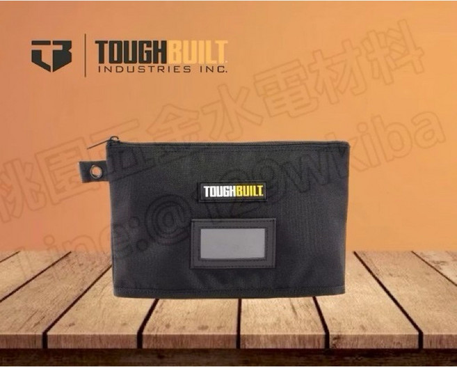 TOUGHBUILT 手拿包/零件包 TB-95-12, 1個