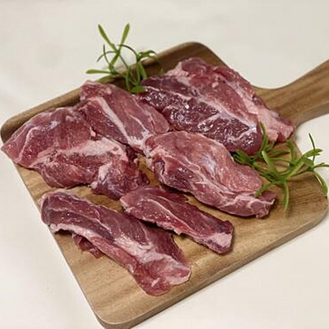 고소하고 쫄깃한 식감 돼지고기 해썹 한돈 1등급 특수부위 도깨비살 600g, 1개