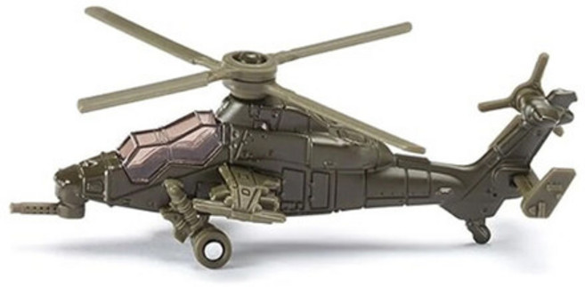 (선물완구) 시쿠 군용 헬리콥터 SK8314 다이캐스트 군용 헬기 장난감, 1개