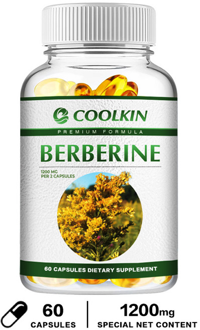 COOLKIN 複方小檗鹼 膠囊 60顆 1200mg, 60 CAPSULES
