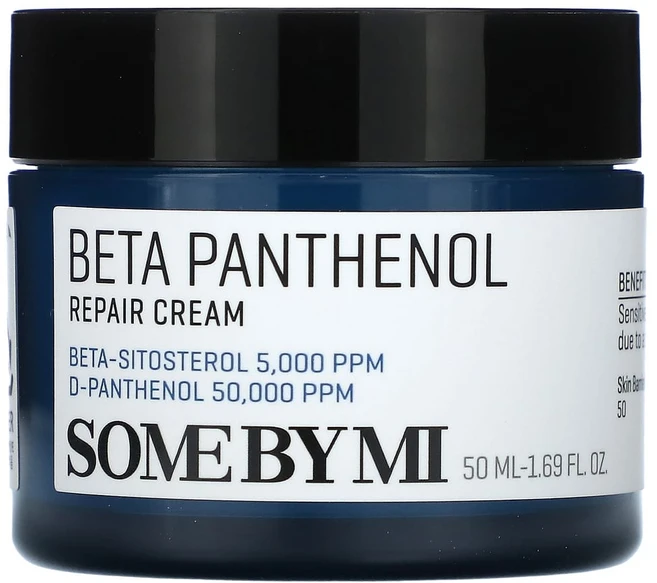 썸바이미 베타 판테놀 리페어 크림 50ml(1.69fl oz), 1개, 50ml - 쿠팡
