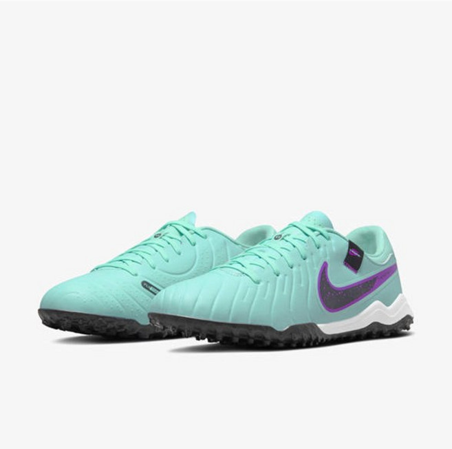 나이키 티엠포 레전드 10 아카데미 TF 풋살화 인조잔디 민트색 축구화