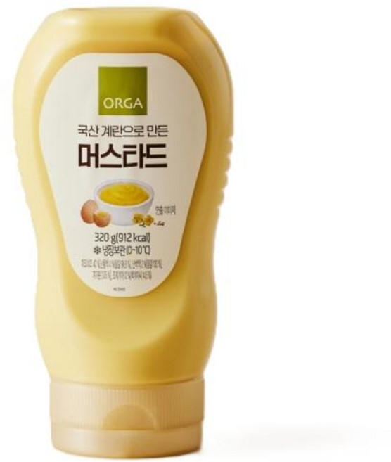 올가 국산 계란으로 만든 머스타드 320g, 1개