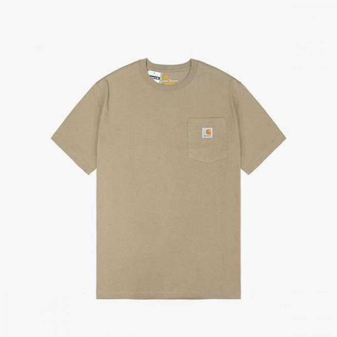 칼하트 (K87) 워크 포켓 반팔티 DESERT (DES)