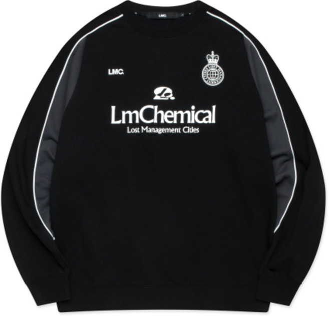LMC CHEMICAL SOCCER SWEATSHIRT black