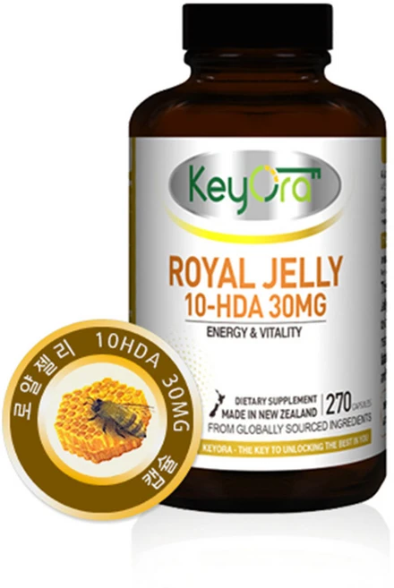 키오라 뉴질랜드 고함량 로얄젤리 로열 효능 무항생제 동결건조 하이드록시데센산 6% 150정 / 270정, 1개 - 쿠팡