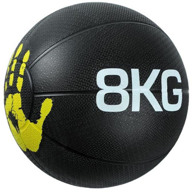 윤이즈 메디신볼 1kg~10kg 체대입시 크로스핏 웨이트볼 월볼 헬스장 웨이트공, 1세트, 8kg, 블랙