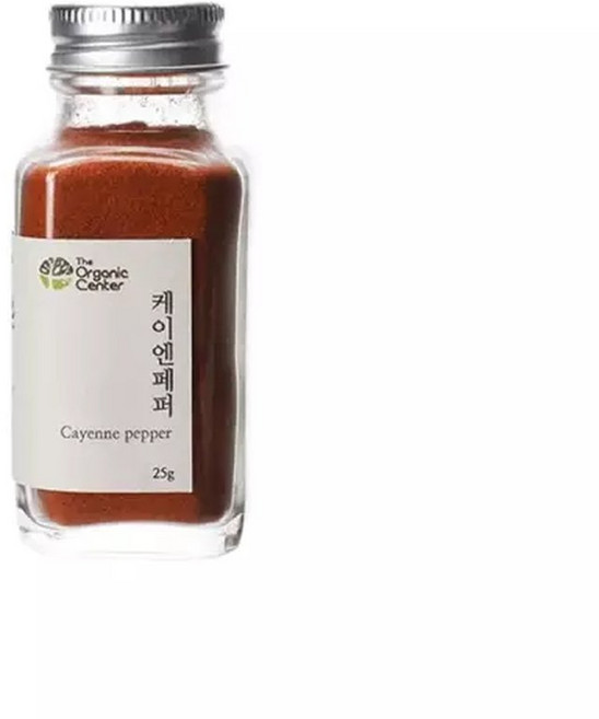 천연 스파이시 케이엔페퍼 25g, 1개
