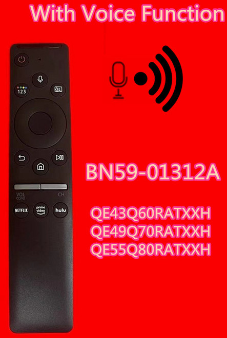호환 삼성 스마트 TV 음성 블루투스 BN59-01274A /01242A/01244A/01266A/98U/98C/98G BN59-01312F/12B/29A/, 05 BN59-01312A, 01 BN59-01312A