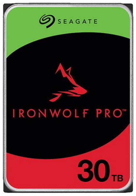 SEAGATE 希捷 IRONWOLF Pro電腦硬碟, ST30000NT011, 30TB
